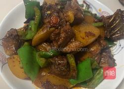 土豆豆角烧鸡肉的做法图解10