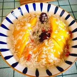 醪糟蒸南瓜的做法[图]