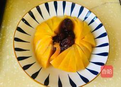 醪糟蒸南瓜的做法图解4