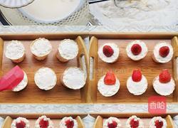 圣诞纸杯蛋糕的做法图解3