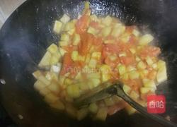 番茄土豆炖排骨的做法图解7