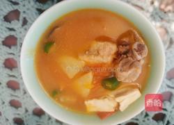 番茄土豆炖排骨的做法图解13