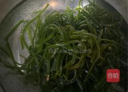 海带胡萝卜炒肉的做法图解1