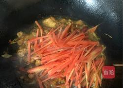 海带胡萝卜炒肉的做法图解7