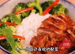 日式照烧鸡扒饭的做法图解6