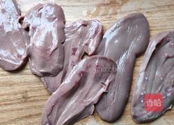 拌腰花的做法图解1