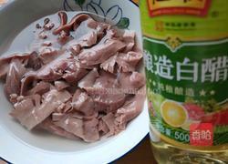 拌腰花的做法图解4
