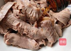 拌腰花的做法图解5