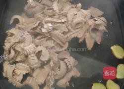 拌腰花的做法图解9