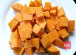 南瓜小圆子的做法图解3