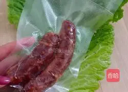 Illustration of homemade sausage 7