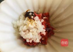 宝宝辅食，香煎肉饼的做法图解5