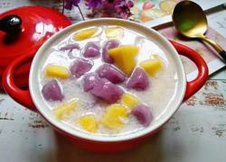 芒果紫薯奶香芋圆