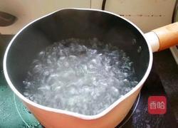 芒果紫薯奶香芋圆的做法图解4