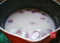 芒果紫薯奶香芋圆的做法图解9