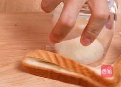 巧克力吐司饺的做法图解2