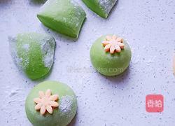 彩色馒头的做法图解5