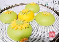 彩色馒头的做法图解10