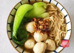 太太乐鸡汁面的做法图解9