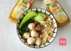 太太乐鸡汁面的做法图解10