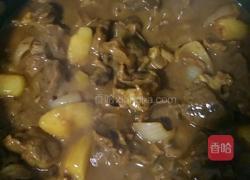 咖喱牛肉的做法图解3