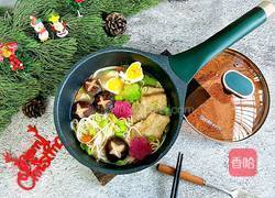 香菇卧蛋面的做法图解12