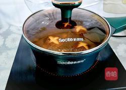 香菇卧蛋面的做法图解7