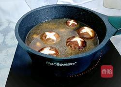 香菇卧蛋面的做法图解6