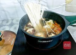 香菇卧蛋面的做法图解9