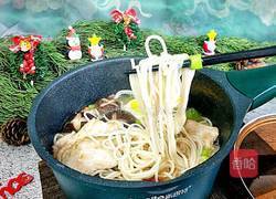 香菇卧蛋面的做法图解13