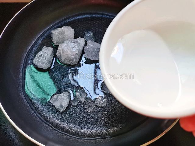 加250毫升的清水