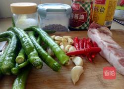 小炒肉的做法图解1