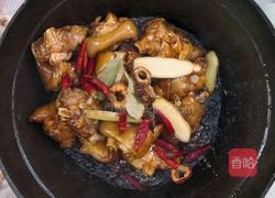 黄豆焖猪蹄的做法图解6