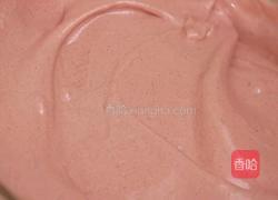 红丝绒蛋糕卷的做法图解4