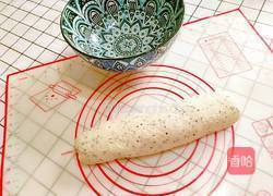 黑芝麻心形煎饼的做法图解6