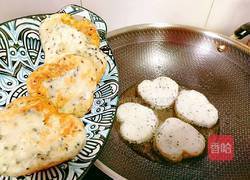 黑芝麻心形煎饼的做法图解13