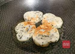 黑芝麻心形煎饼的做法图解14