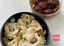 鳕鱼胶焖香菇的做法图解1