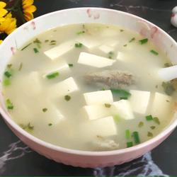 野鲫鱼老豆腐汤的做法[图]