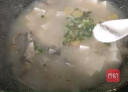 野鲫鱼老豆腐汤的做法图解9