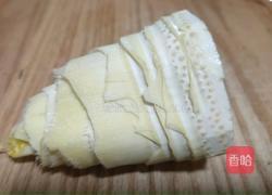 冬笋韭菜炒鸡蛋的做法图解3