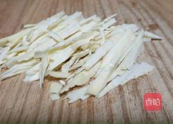 冬笋韭菜炒鸡蛋的做法图解4