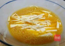 冬笋韭菜炒鸡蛋的做法图解6