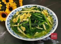 冬笋韭菜炒鸡蛋的做法图解11