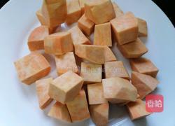 炸地瓜丸子的做法图解3