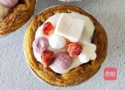 高颜值酸奶紫薯蛋挞的做法图解5