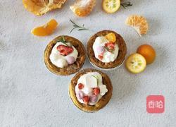 高颜值酸奶紫薯蛋挞的做法图解7