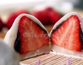 傳統(tǒng)草莓大福