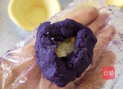 拉丝紫薯酥的做法图解5