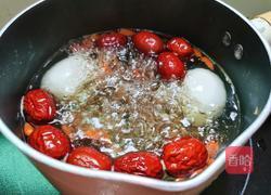 红枣桂圆鸡蛋汤的做法图解11